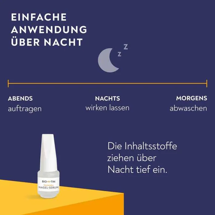 Bio-H-Tin stärkendes Nagel-Serum, 3.3 ml