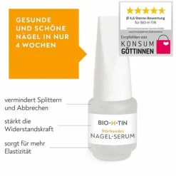 Bio-H-Tin stärkendes Nagel-Serum, 6.6 ml