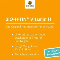 BIO-H-TIN® Vitamin H 5 mg Tabletten, 60 St