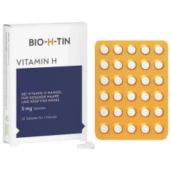 BIO-H-TIN® Vitamin H 5 mg Tabletten, 30 St