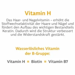 BIO-H-TIN® Vitamin H 5 mg Tabletten, 15 St