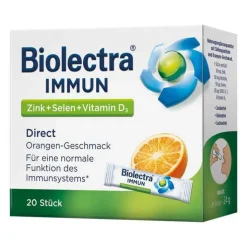 Biolectra Immun Direct Pellets, 20 St
