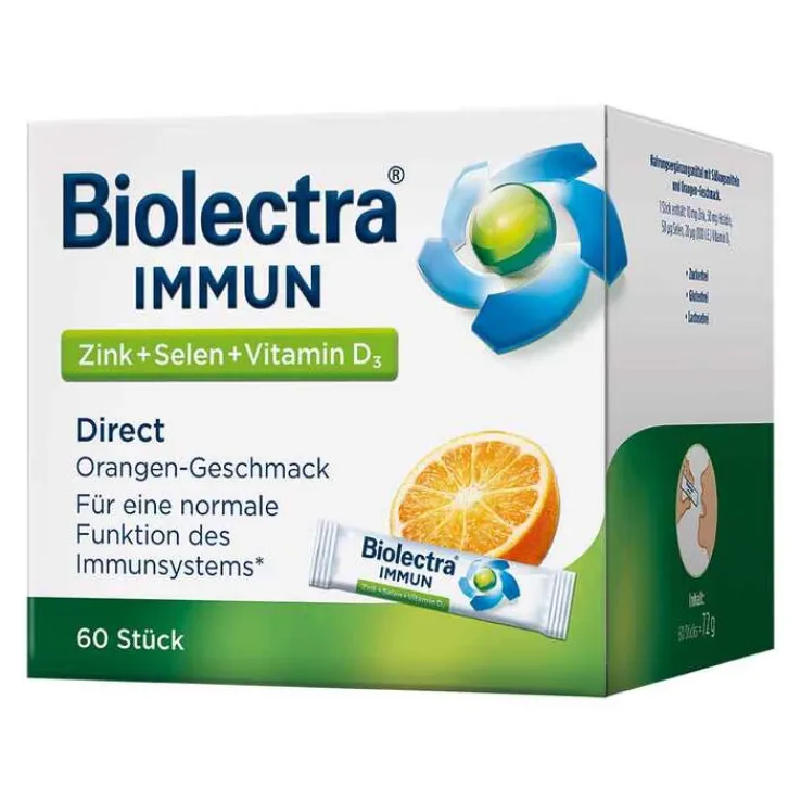 Biolectra Immun Direct Pellets, 60 St