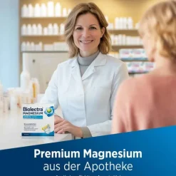 Biolectra® MAGNESIUM 243 mg forte Brausetabletten Zitronengeschmack, 40 St