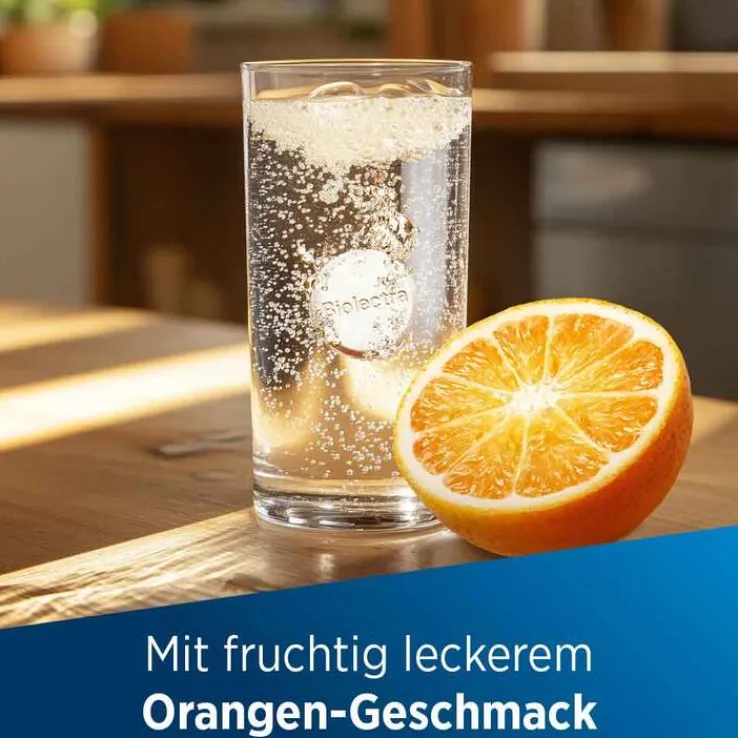Biolectra® MAGNESIUM 365 mg fortissimum Brausetabletten Orangengeschmack, 20 St