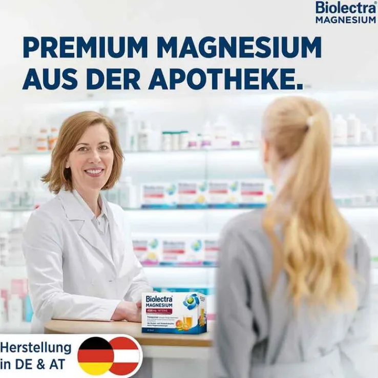 Biolectra Magnesium 486mg intens Trinkpulver Ora-Man., 20 St