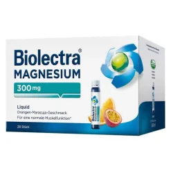 Biolectra Magnesium 300 mg Liquid, 28 St