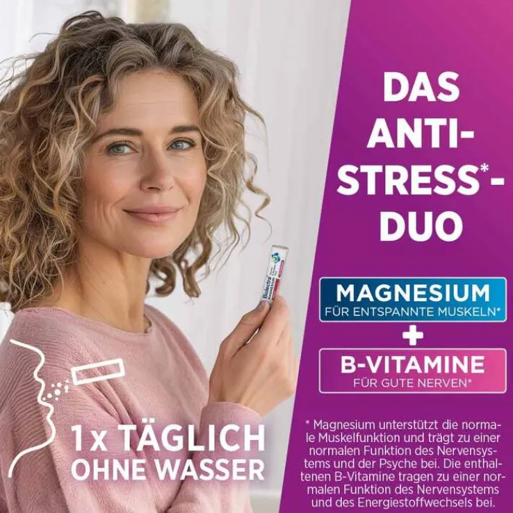 Biolectra Magnesium 400 mg Nerven & Muskeln Vital, 30 St