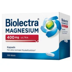 Biolectra Magnesium 400 mg ultra Kapseln, 100 St