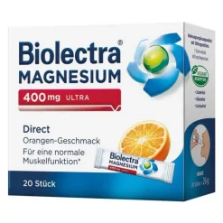 Biolectra Magnesium 400 mg ultra Direct Orange, 20 St