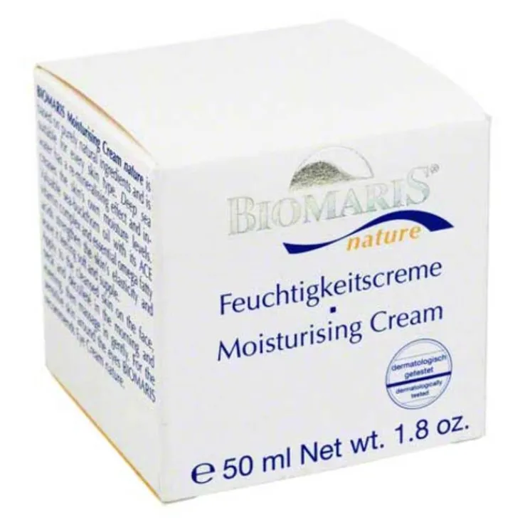 Biomaris Feuchtigkeitscreme nature, 50 ml