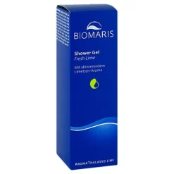 Biomaris shower gel fresh lime, 200 ml