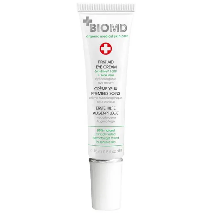 Biomed Erste Hilfe Augenpflege Creme, 15 ml