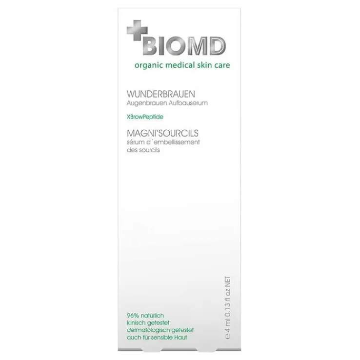 Biomed Wunder Brau Aufbauserum Augenbrauen, 4 ml