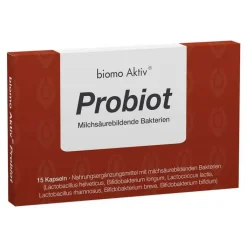 Biomo Aktiv Probiot Kapseln, 15 St