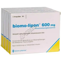 Biomo Lipon 600 mg Ampullen, 20 St