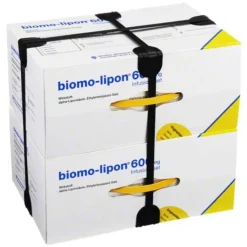 Biomo Lipon 600 mg Infusionsset Ampullen, 10 St