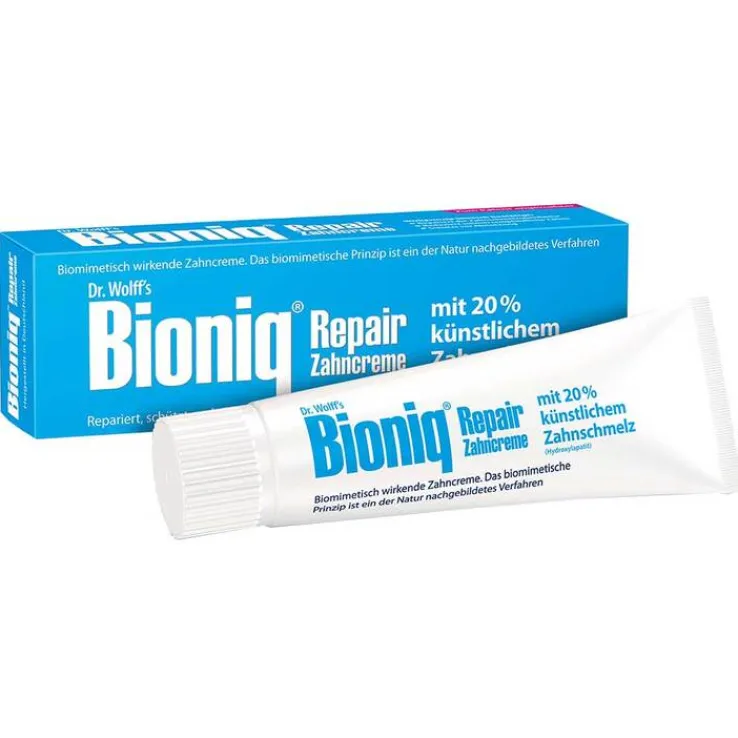 Bioniq Repair-Zahncreme, 75 ml