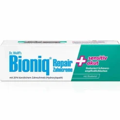 Bioniq Repair-Zahncreme sensitiv akut, 75 ml