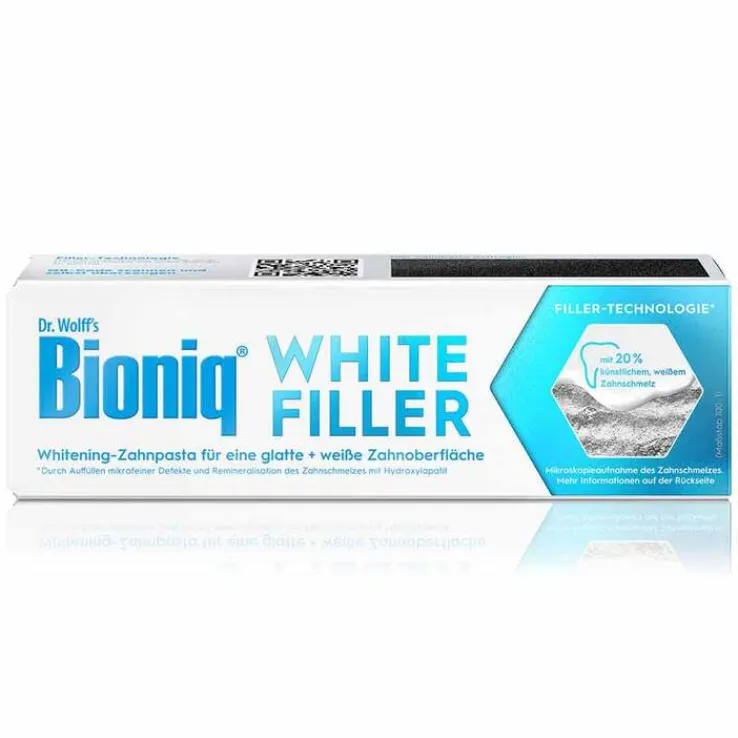 Bioniq White Filler Zahnpasta, 75 ml