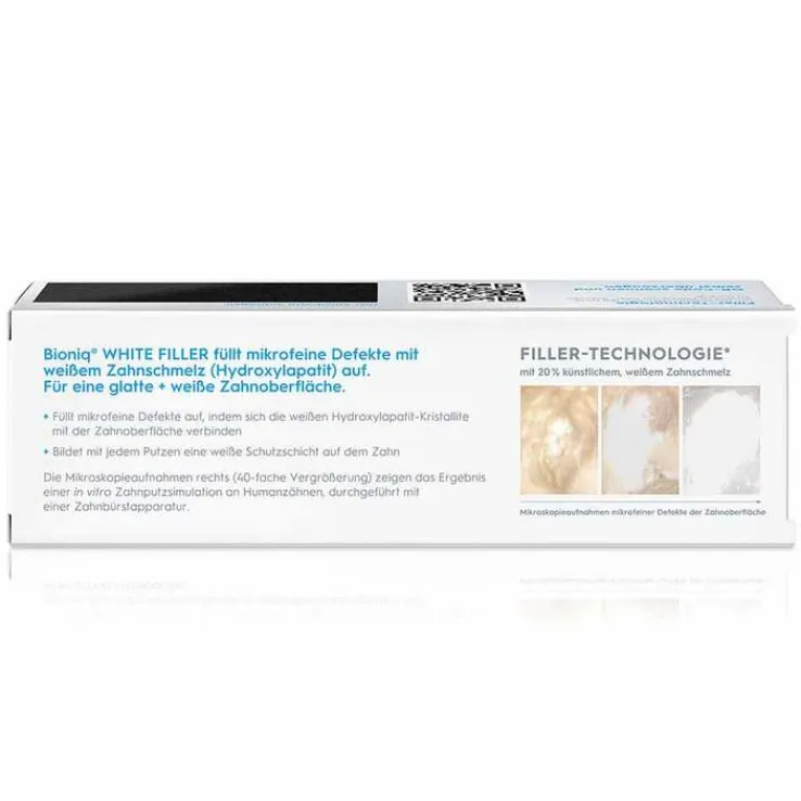 Bioniq White Filler Zahnpasta, 75 ml