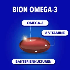 Bion Omega-3 Kapseln, 30 St