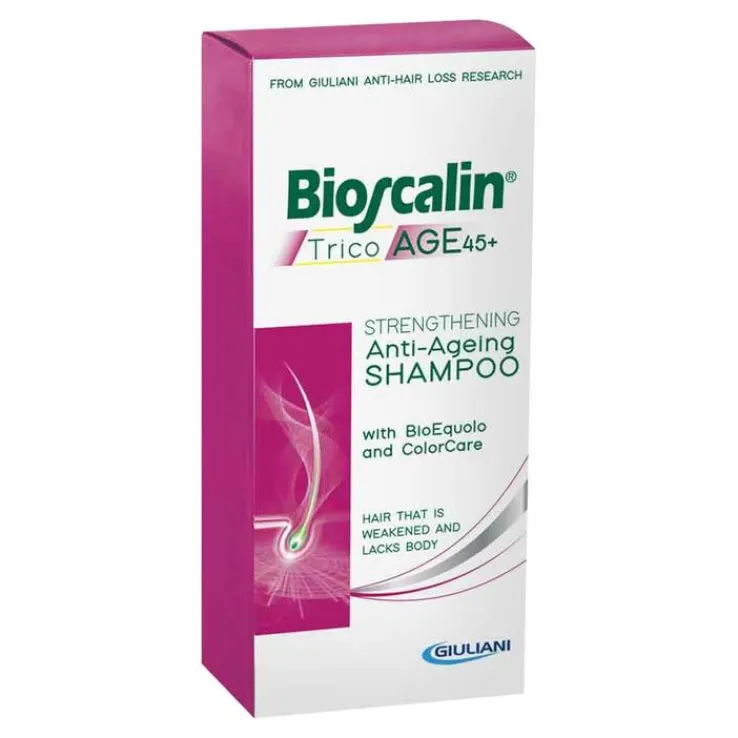 Bioscalin Trico Age 45 + Shampoo, 200 ml