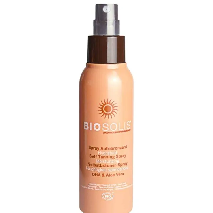 Bio Selbstbräuner Spray Biosolis, 100 ml