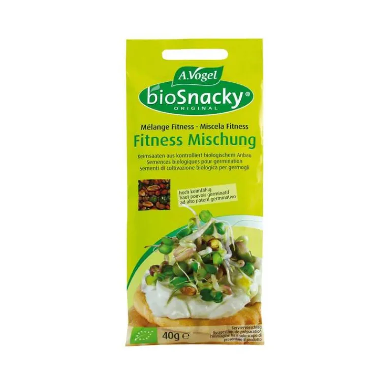 Biosnacky Fitness Sprossenmischungsamen, 40 g