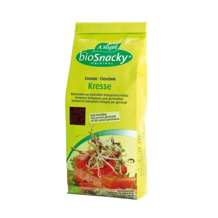 Biosnacky Sprossensamen Kresse, 40 g
