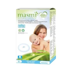 Bio Stilleinlagen mit Bio Baumwolle Masmi, 30 St