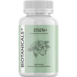 Biotanicals Eisen + Kapseln, 120 St