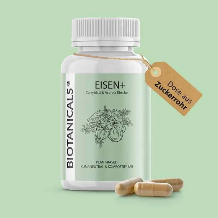 Biotanicals Eisen + Kapseln, 120 St