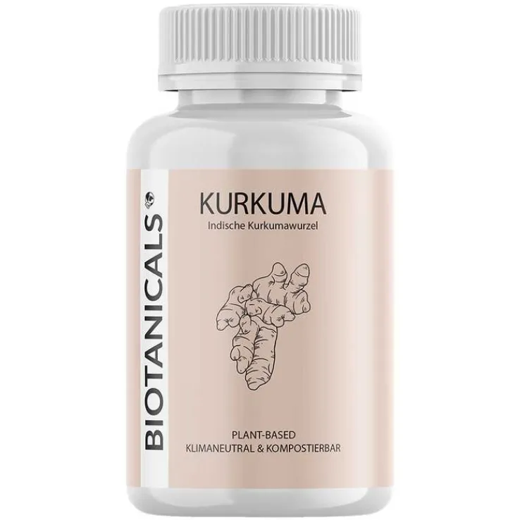 Biotanicals Kurkuma Kapseln, 120 St