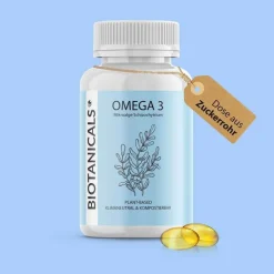 Biotanicals Omega-3 aus Algen vegan plant-based, 120 St