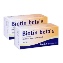 Biotin beta 5 Tabletten, 200 St