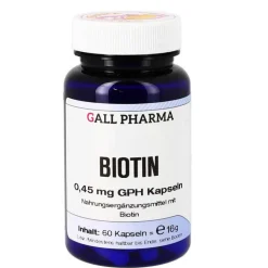 Biotin 10 mg GPH Kapseln, 180 St