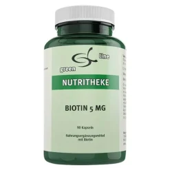 Biotin 5 mg Kapseln, 90 St