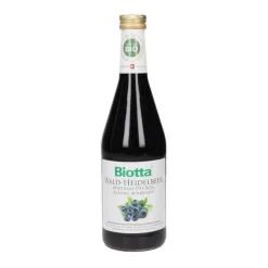 Biotta Wald-Heidelbeere Saft, 500 ml