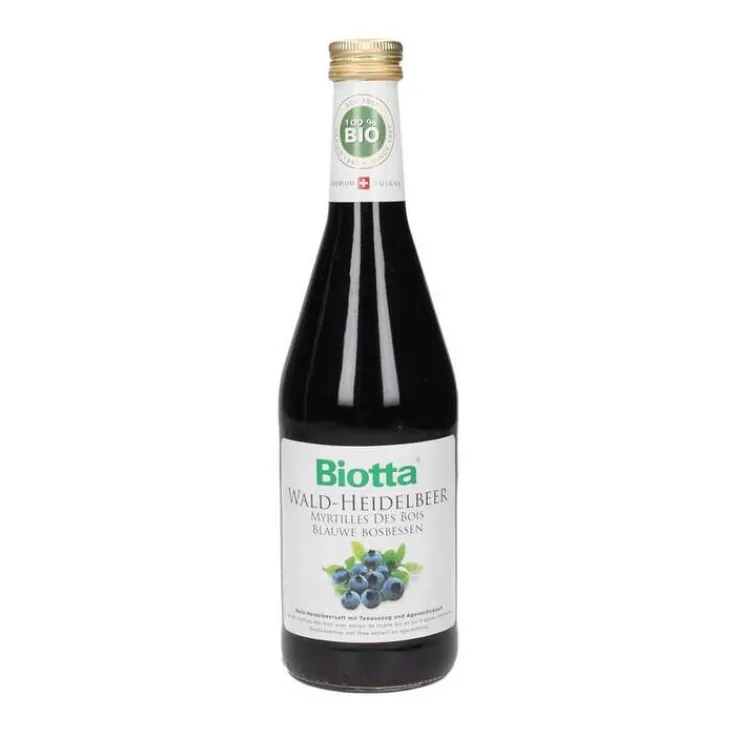 Biotta Wald-Heidelbeere Saft, 500 ml