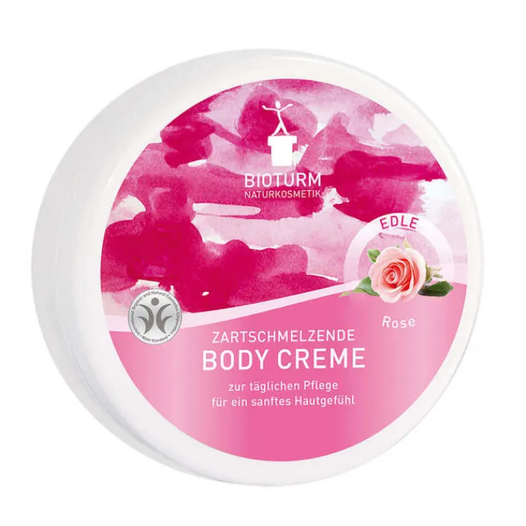 Bioturm Body Creme Rose Nr.62, 250 ml