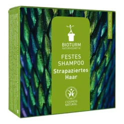 Bioturm festes Shampoo strapaziertes Haar, 100 g