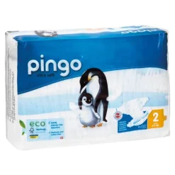 Bio Windeln mini 3 - 6 kg Pinguin Pingo Swiss, 42 St