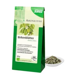 Birkenblätter Tee Bio Betulae folium Salus, 80 g