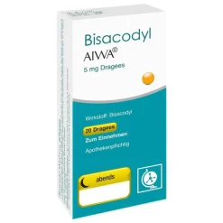 Bisacodyl AIWA 5 mg magensaftresistente Tabletten, 20 St