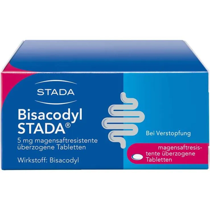 Bisacodyl STADA® 5 mg Tabletten , 100 St