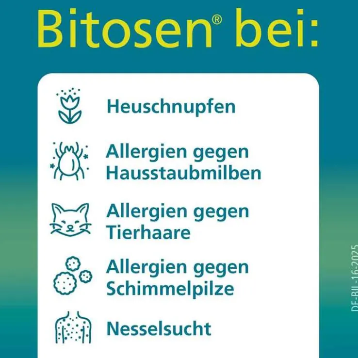 Bitosen 20 mg Schmelztabletten, 30 St