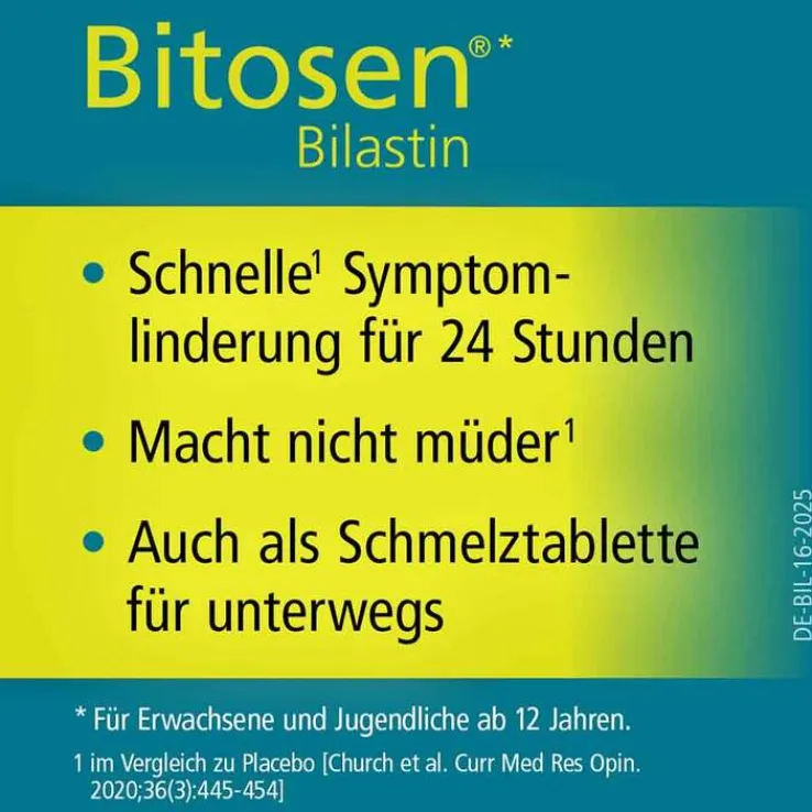 Bitosen 20 mg Schmelztabletten, 20 St