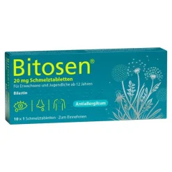 Bitosen 20 mg Schmelztabletten, 10 St