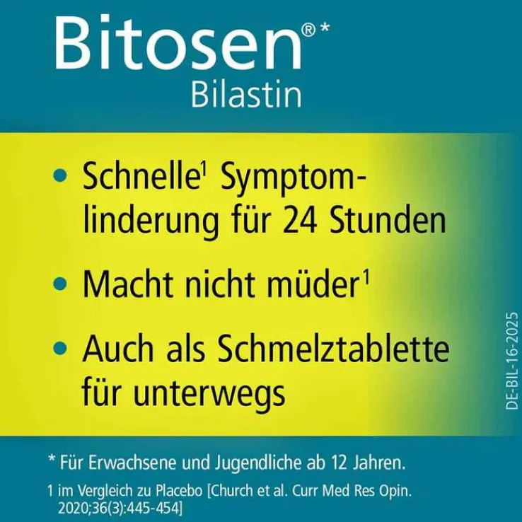 Bitosen 20 mg Tabletten, 20 St